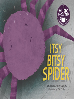 cover image of Itsy Bitsy Spider